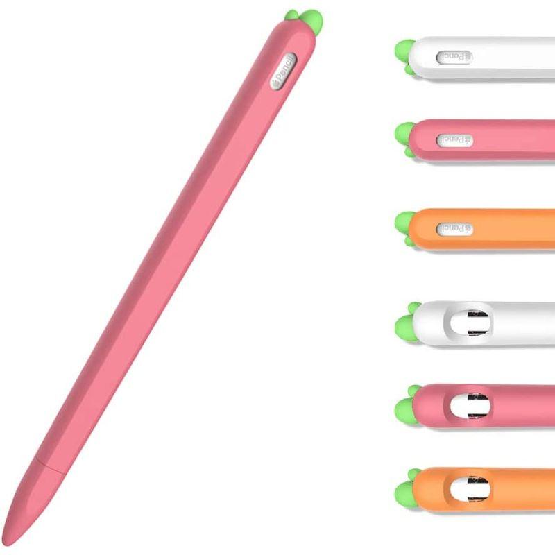 NikalaJP Apple Pencil ケース カバー シリコン 全面保護 脱着?? ApplePencil第1世代＆第2世代対応 (第｜10001｜04