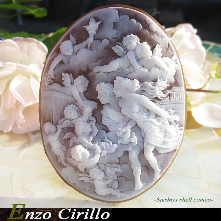 CAMEO（カメオ） ルース コレクションピース！【フラゴナール絵画 愛の