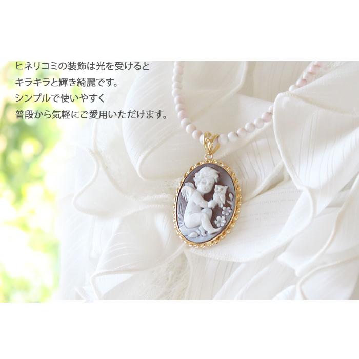 CAMEO Pietro Simonelli作 シェルカメオ K18 ペンダント トップ CAMEO Pietro Simonelli作 シェルカメオ K18 ペンダント トップ