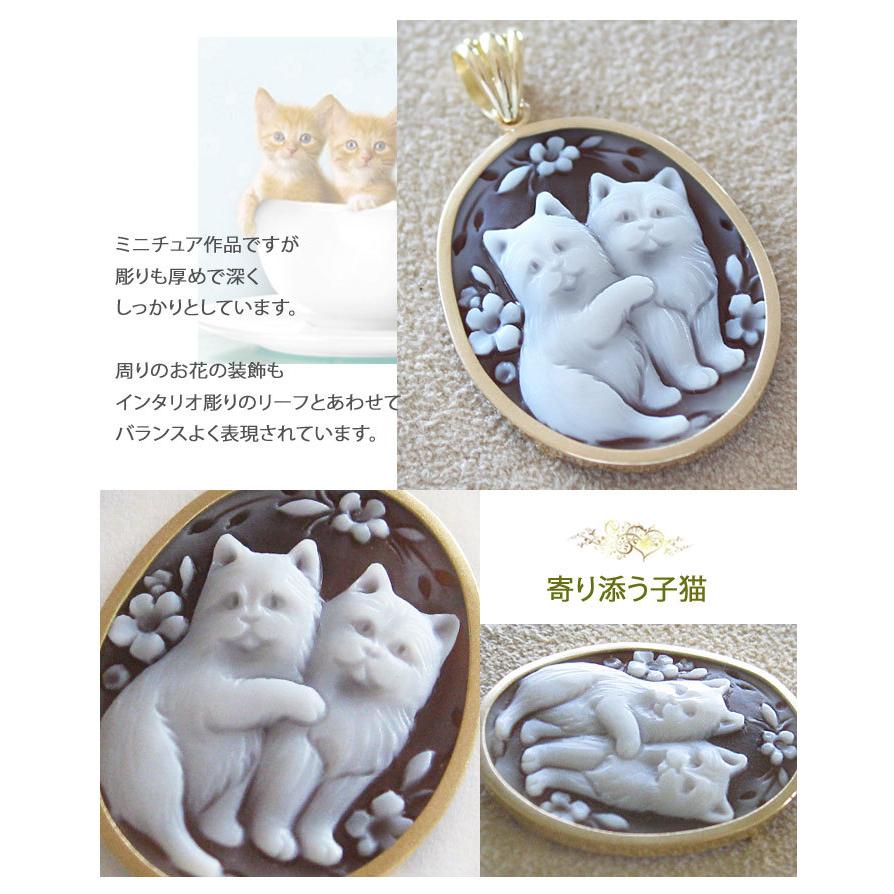 正規品 カメオ ブローチpietro Simonelli作 シェルカメオk18 ペンダント ブローチ Fucoa Cl