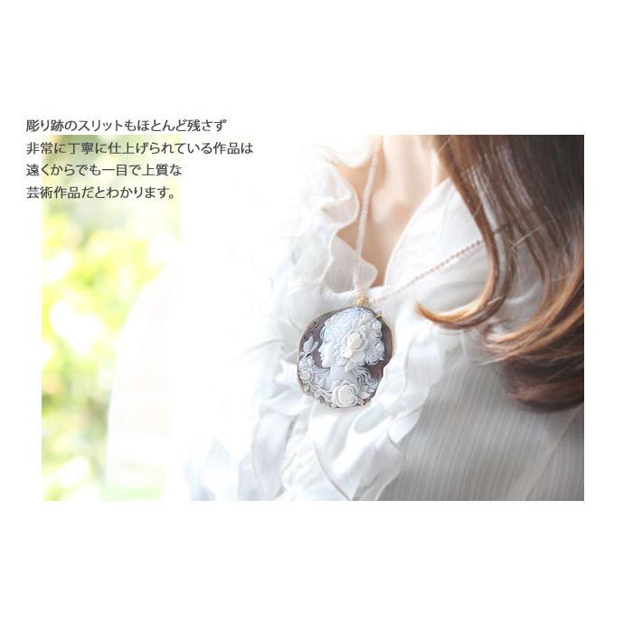 天使, 妖精のシェルカメオ カメオ専門店 千年ジュエリー Yahoo