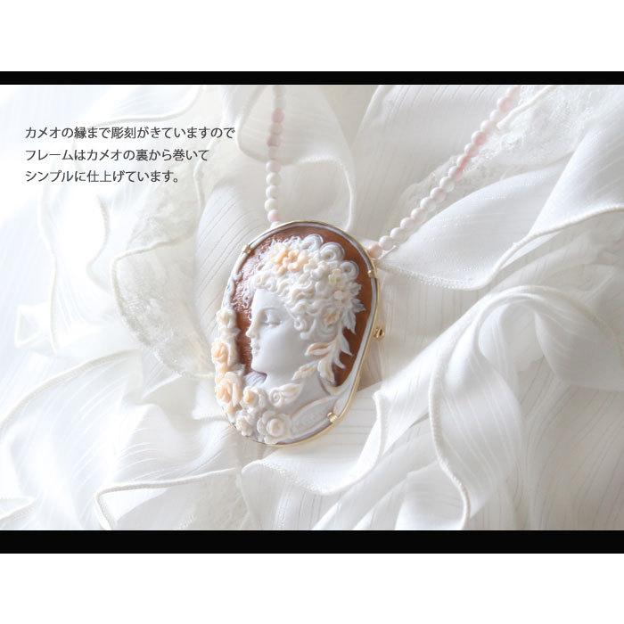 CAMEO 希少な3層彫り シェルカメオ Massimo Balzano作 CAMEO 希少な3層彫り シェルカメオ Massimo Balzano作