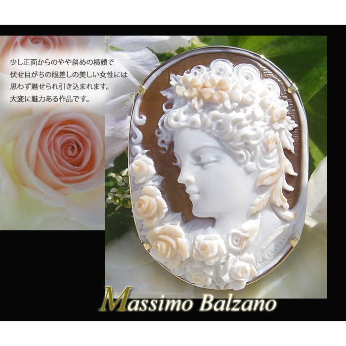 CAMEO 希少な3層彫り シェルカメオ Massimo Balzano作 CAMEO 希少な3層彫り シェルカメオ Massimo Balzano作