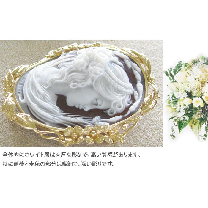 CAMEO ペルニーチェ氏最高ランク作品 Maestro Aniello Pernice作 CAMEO ペルニーチェ氏最高ランク作品 Maestro Aniello Pernice作