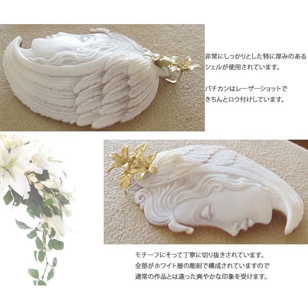 k18 750 カメオ CAMEOペンダントトップ CAMEO（カメオ） Giovanni Romano作 シェルカメオ K18ペンダント