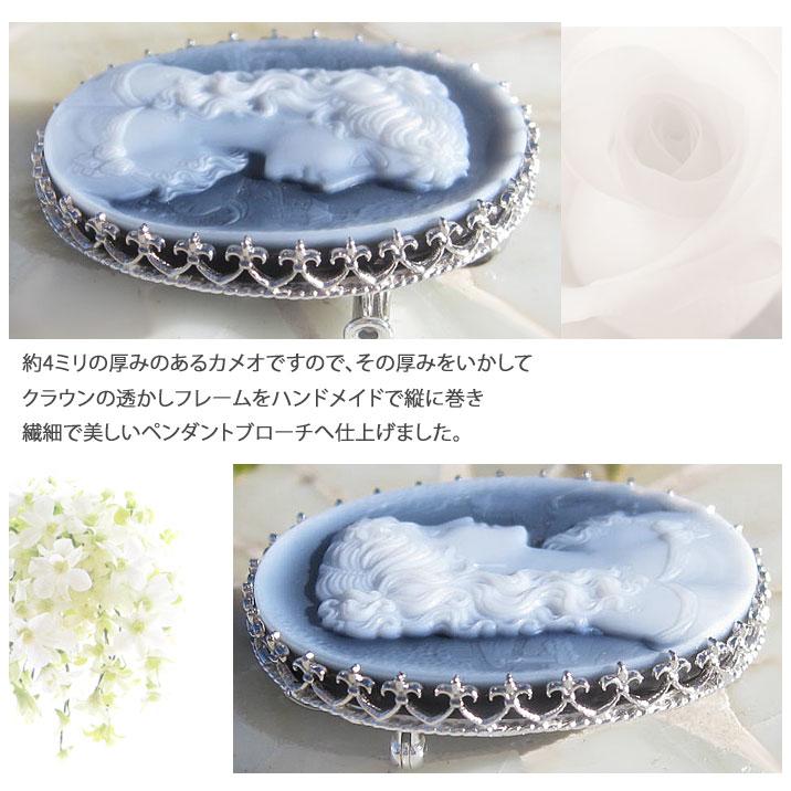 CAMEO Gerhard Schmidt作 最高級ブラックメノウカメオ K18WG CAMEO Gerhard Schmidt作 最高級ブラックメノウカメオ K18WG