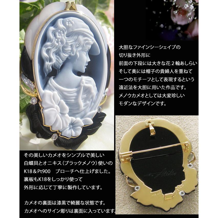 CAMEO 超希少作品 H.P Muller作 ストーンカメオ 最高級ブラック CAMEO 超希少作品 H.P Muller作 ストーンカメオ 最高級ブラック