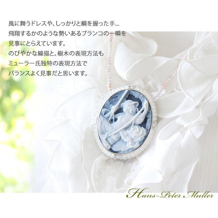 CAMEO（カメオ） 超希少な最大サイズ H.P Muller作 ストーンカメオ 最 