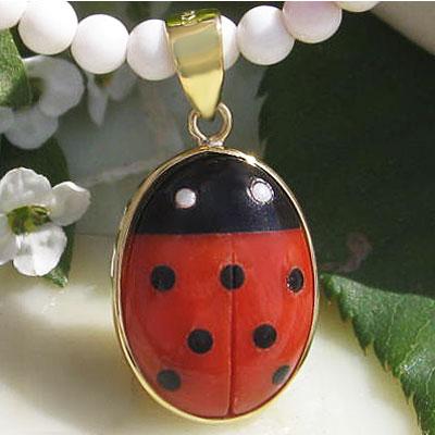 CAMEO Antonello Accanito作 天然上質赤珊瑚 大理石カメオ K18 CAMEO Antonello Accanito作 天然上質赤珊瑚 大理石カメオ K18
