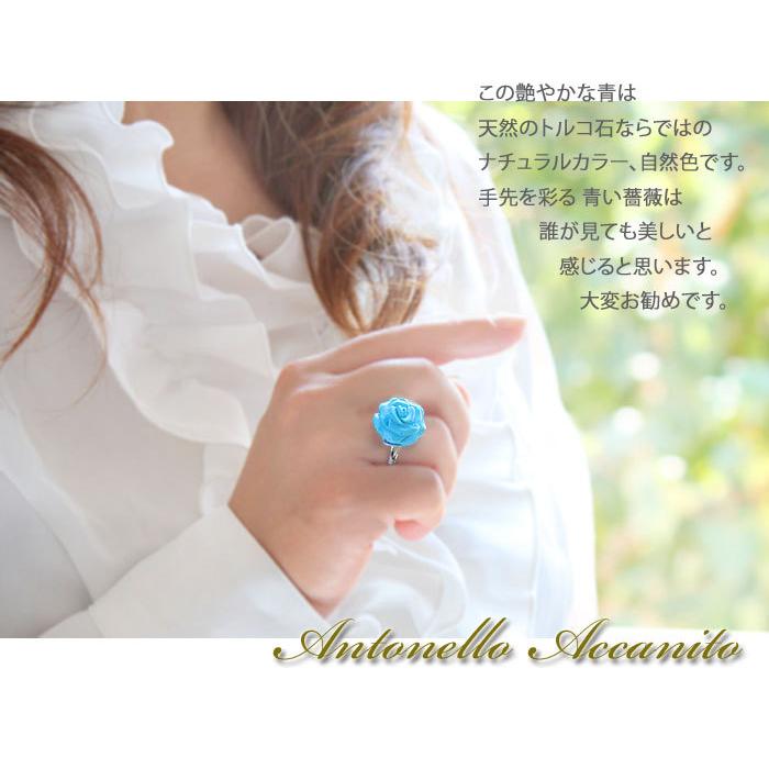 CAMEO（カメオ） Antonello Accanito作 最高級 天然ターコイズ(トルコ 