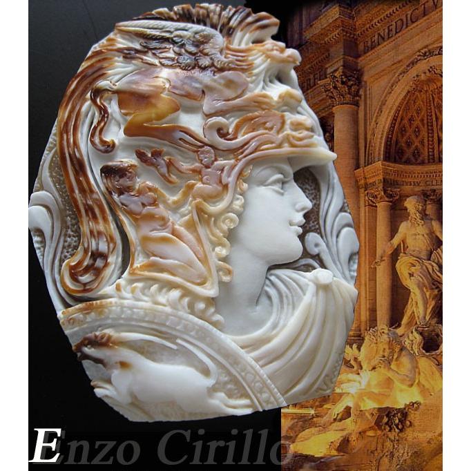 CAMEO カメオ ルース【ギリシャ神話 闘神マルス】 Enzo Cirillo CAMEO カメオ ルース【ギリシャ神話 闘神マルス】 Enzo Cirillo