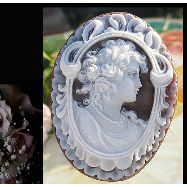 CAMEO カメオ ルース 世代を超える名品！最高ランク作品【魅力的な女性 