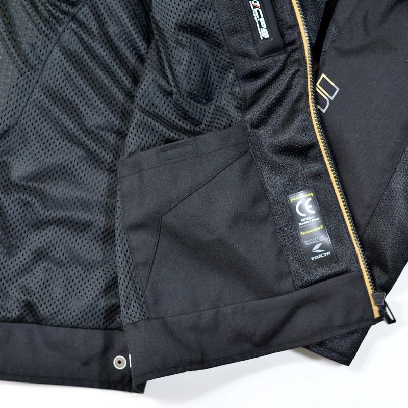 2018春夏モデル RSタイチ RSJ313 レーサーメッシュジャケット バイク