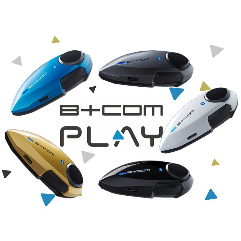 B+COM PLAY (ビーコムプレイ) Bluetooth サインハウス バイク用 ワイヤレス ハンズフリー hwWnMRw0kh, 電子機器類 -  studiocosmetica.com