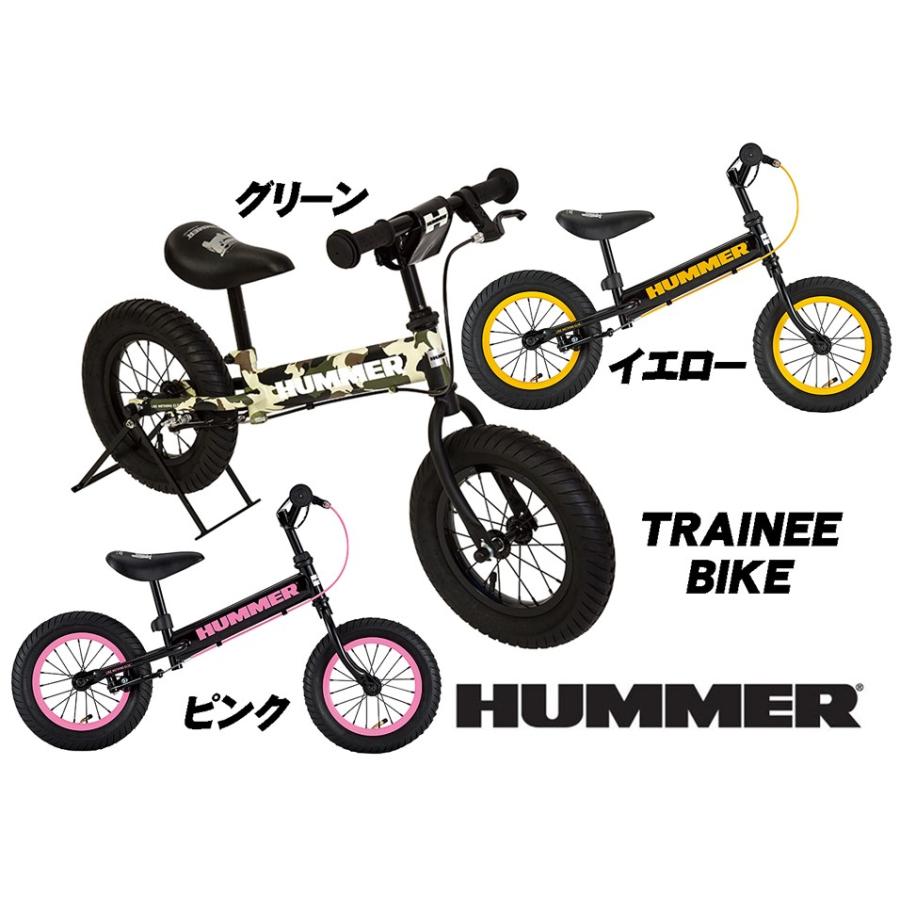 HUMMER ハマー トレーニーバイクTRAINEE BIKE キッズバランスバイク 12 