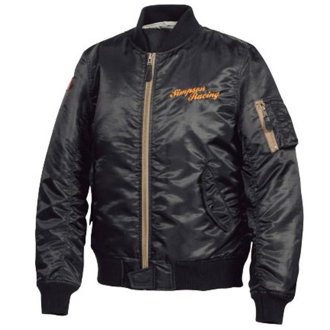 2017-2018 秋冬モデル SIMPSON SJ-7137C MA-1 typeジャケット