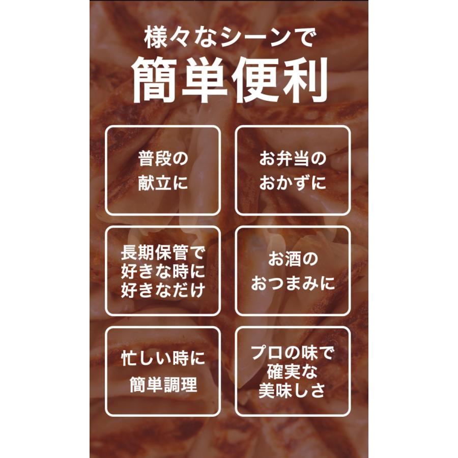 冷凍食品 ぎょうざ　５０個（650ｇ）1ケース (6袋） ニッスイ まとめ買い 大容量 餃子 ギョウザ ギョーザ ひとくち 小ぶり | ニッスイ | 03