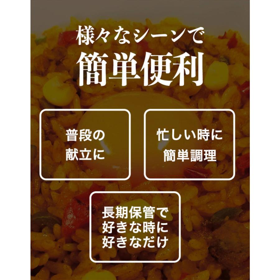 冷凍食品 ＢＵ　ＣｏＣｏ壱番屋監修 カレーピラフ 450g×12袋 ニッスイ ココイチ CoCo壱 CoCoイチ コラボ とび辛スパイス｜1001000｜04