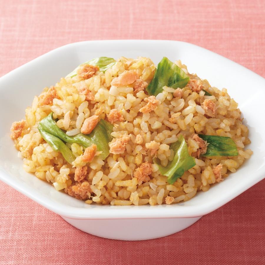 MSCさけほぐし 鮭 80g 8袋 セット 鮭ほぐし  おにぎり お茶漬け お弁当 チャック付きパウチ ご飯のお供 ふりかけ風鮭フレーク | ニッスイ | 03