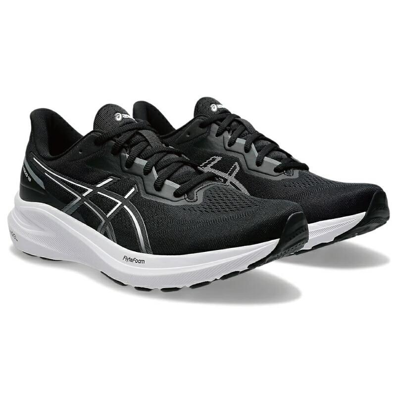 アシックス 1011B858 GT-1000 13 カラー:Black/White(003) メンズ ランニング シューズ asics 15p ASICS（アシックス） asics/（1011B858-003）アシックス GT-1000 13