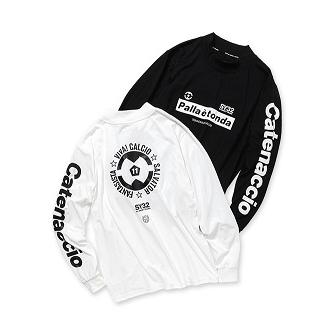 SY32 by SWEET YEARS 12035 GRAPHIC MOCK NECK L/S TEE : 1001Yahoo!店