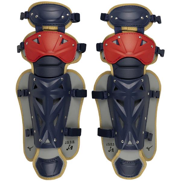 Mizuno ／ 小学生軟式ゴムソフトボール用捕手防具セット 1DJPC02874