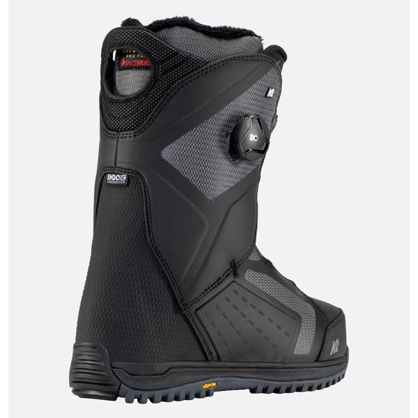 2020/2021 K2/HOLGATE/BLACK(28.0cm) ケイツー with 2020/2021 0cm ケイツー Boa 3D Liner