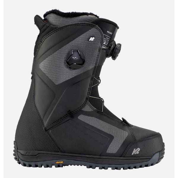 2020/2021 K2/HOLGATE/BLACK(28.0cm) ケイツー with 2020/2021 0cm ケイツー Boa 3D Liner