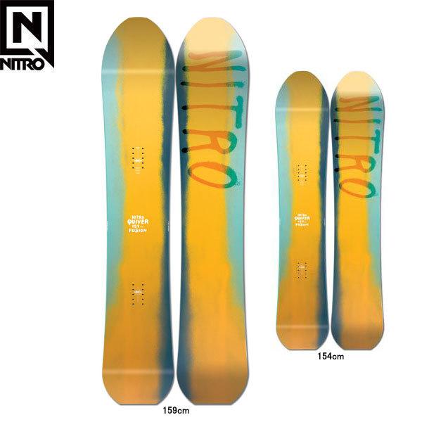 NITRO FUSION 159 ナイトロ フュージョン QUIVER NITRO（ナイトロ） 2020/2021NITRO/THE QUIVER Fusion/159 : 1001Yahoo