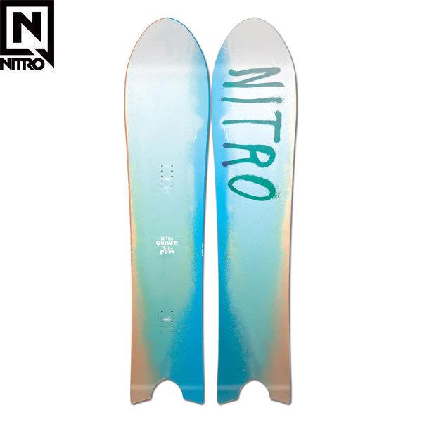 NITRO QUIVER POW 154 ナイトロ クイーバーパウ パウダー NITRO（ナイトロ） 2020/2021NITRO/THE QUIVER Pow/154 : 1001Yahoo!店