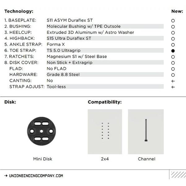 2023/2024 UNION/ULTRA/ユニオン/ウルトラ/バインディング｜1001shopping｜07