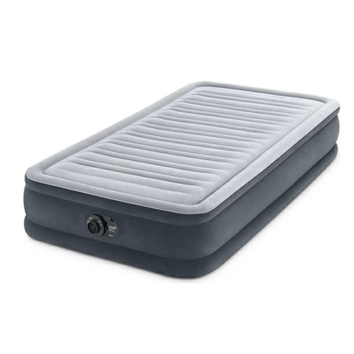 【Intex】エアーベッド CP ミッドライズ シングルサイズ 電動式 ユアサプライムス.com｜インテックス 電動ポンプ内蔵 エアベッド