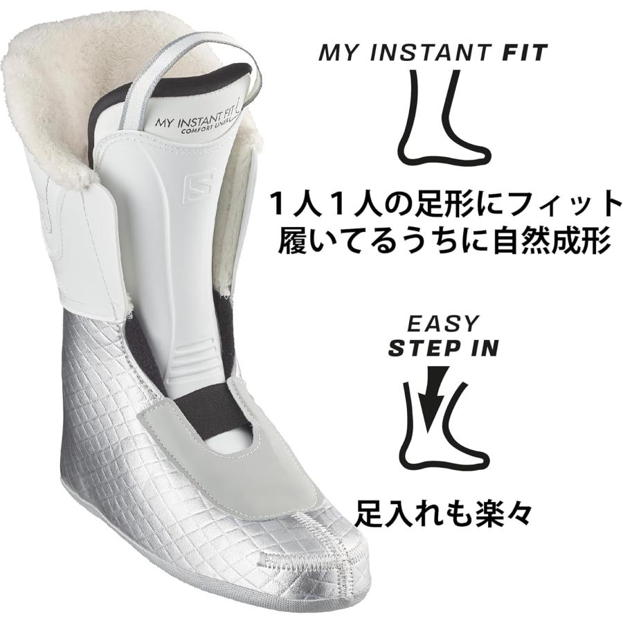 SALOMON（サロモン） 2024-2025 SALOMON L47343200 SELECT HV 70 W