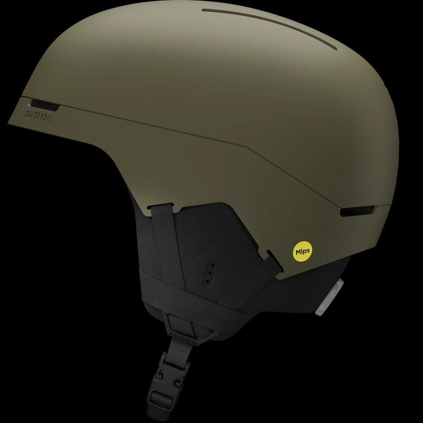 BRIGADE MIPS ヘルメット オリーブ　新品　半額以下 SALOMON（サロモン） SALOMON HELMET BRIGADE INDEX MIPS Olive Night