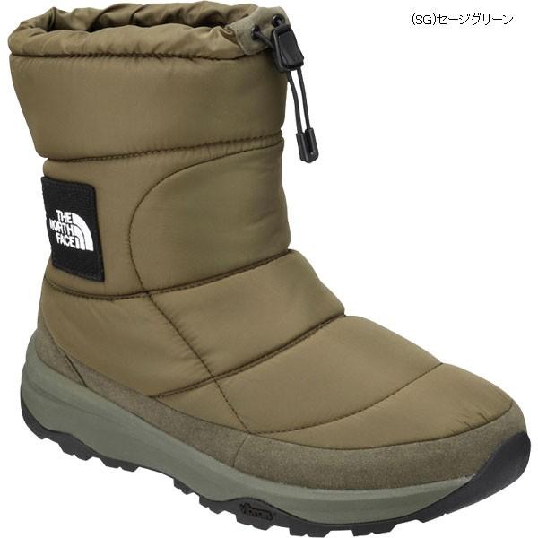 THE NORTH FACE NF51876 Nuptse Bootie WP VI Logo ザ・ノース 