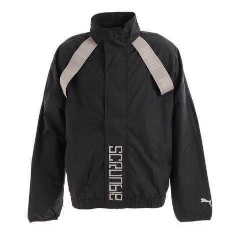 PUMA（プーマ） 521657 SCRUNBLE ウーブンジャケット : 1001Yahoo!店