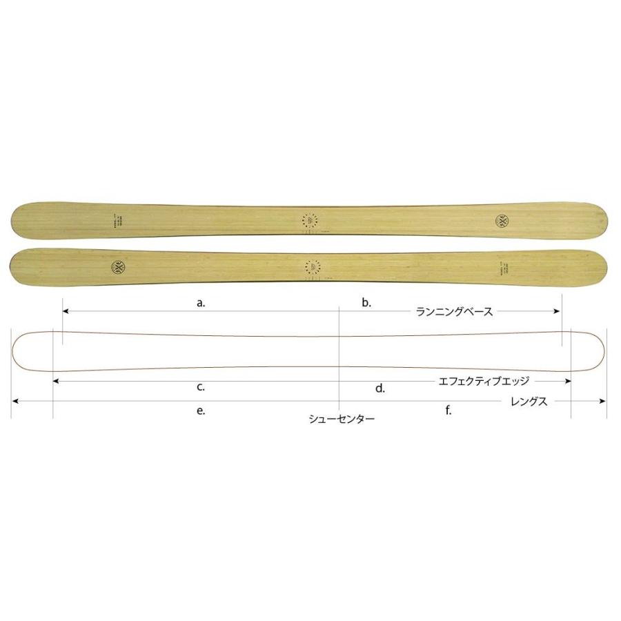 ZUMA 18 REBEL +Tyrolia ATTACK2 11GW B100 ビンディング付 Swallow