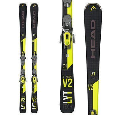 ヘッド HEAD V-SHAPE V2 + SLR 9.0 GW 156cm : スポーツ ヘッド HEAD V-SHAPE V2 + SLR 9.0 GW 156cm : スポーツ