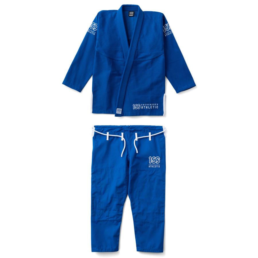 ONEHUNDRED ATHLETIC 【柔術 JIU-JITSU】100A BJJ KIMONO
