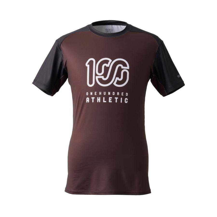 ONE HUNDRED ATHLETICS ワンハンドレッド　ラッシュガード ONEHUNDRED ATHLETIC 【総合格闘技 MMA グラップリング ノーギ】100A S