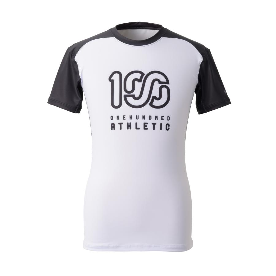 ONE HUNDRED ATHLETICS ワンハンドレッド　ラッシュガード ONEHUNDRED ATHLETIC 【総合格闘技 MMA グラップリング ノーギ】100A S