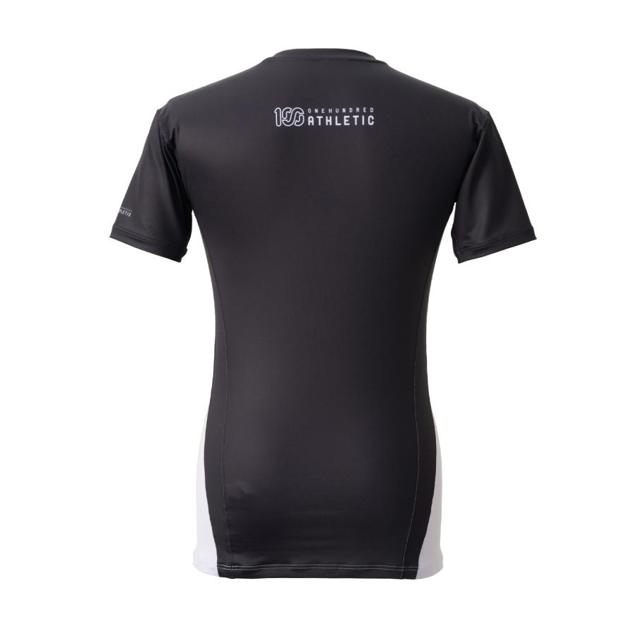 ONE HUNDRED ATHLETICS ワンハンドレッド　ラッシュガード ONEHUNDRED ATHLETIC 【総合格闘技 MMA グラップリング ノーギ】100A S