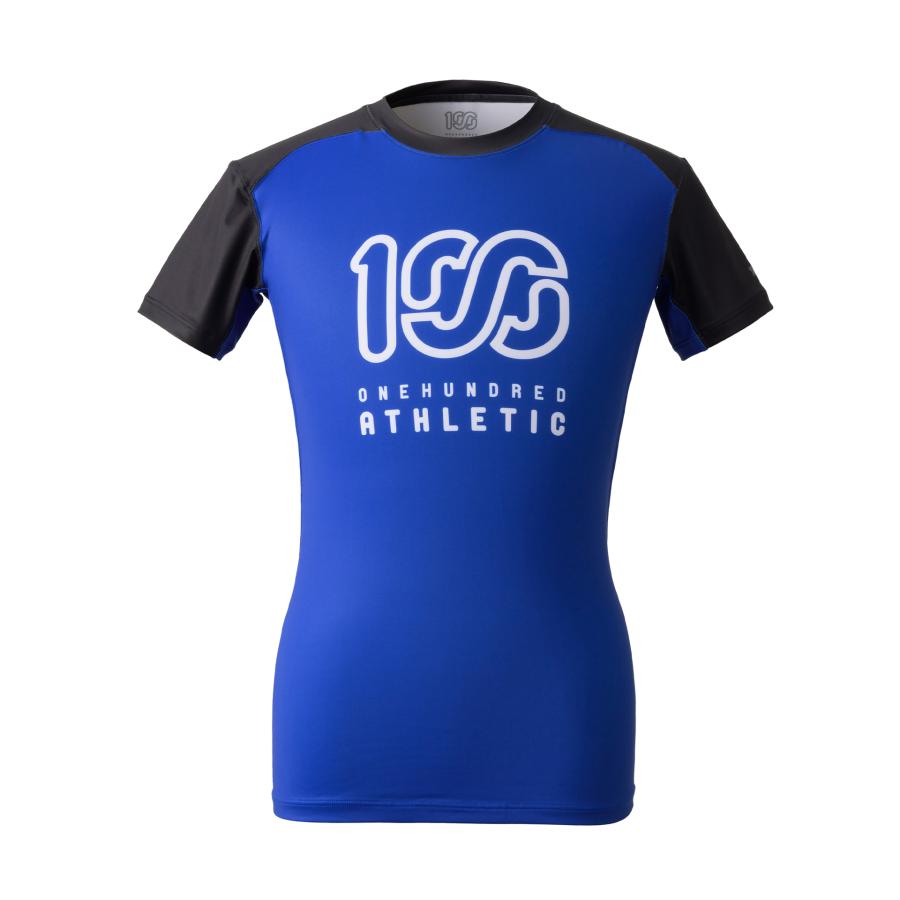 ONE HUNDRED ATHLETICS ワンハンドレッド　ラッシュガード ONEHUNDRED ATHLETIC 【総合格闘技 MMA グラップリング ノーギ】100A S
