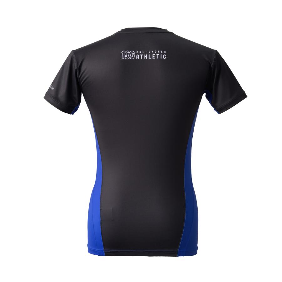ONE HUNDRED ATHLETICS ワンハンドレッド　ラッシュガード ONEHUNDRED ATHLETIC 【総合格闘技 MMA グラップリング ノーギ】100A S