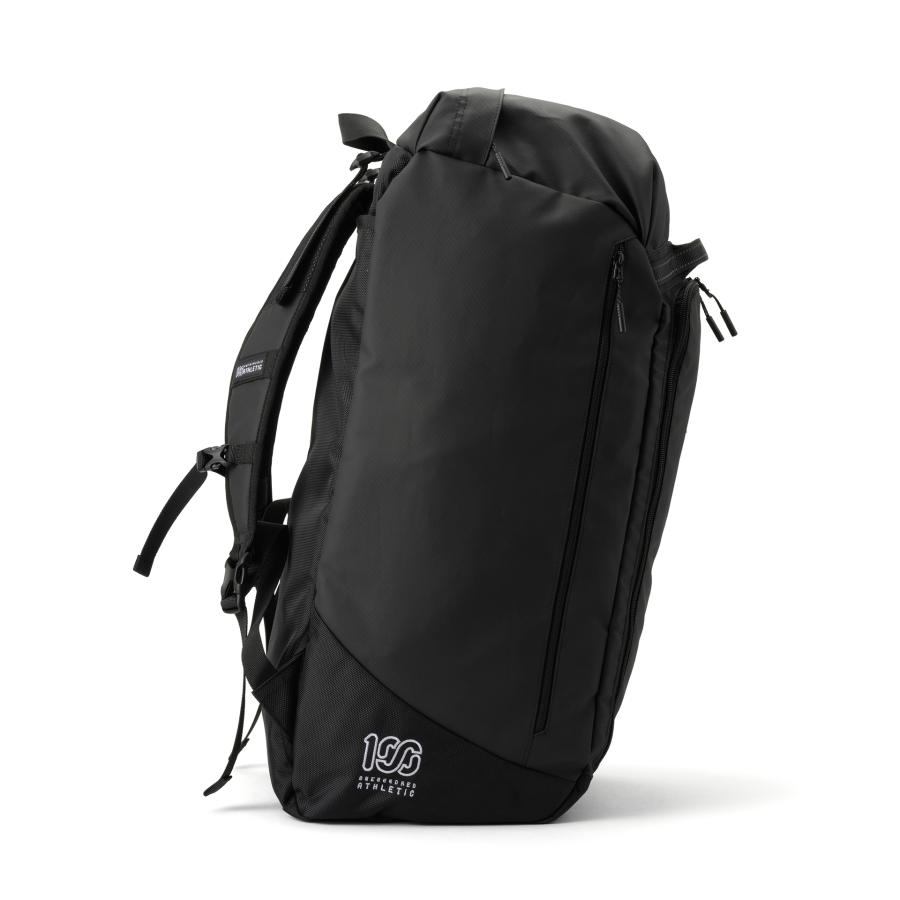 100 ATHLETIC ブラック リバーシブルリュック ONEHUNDRED ATHLETIC 【2WAYバッグ】100A REVERSIBLE BAG