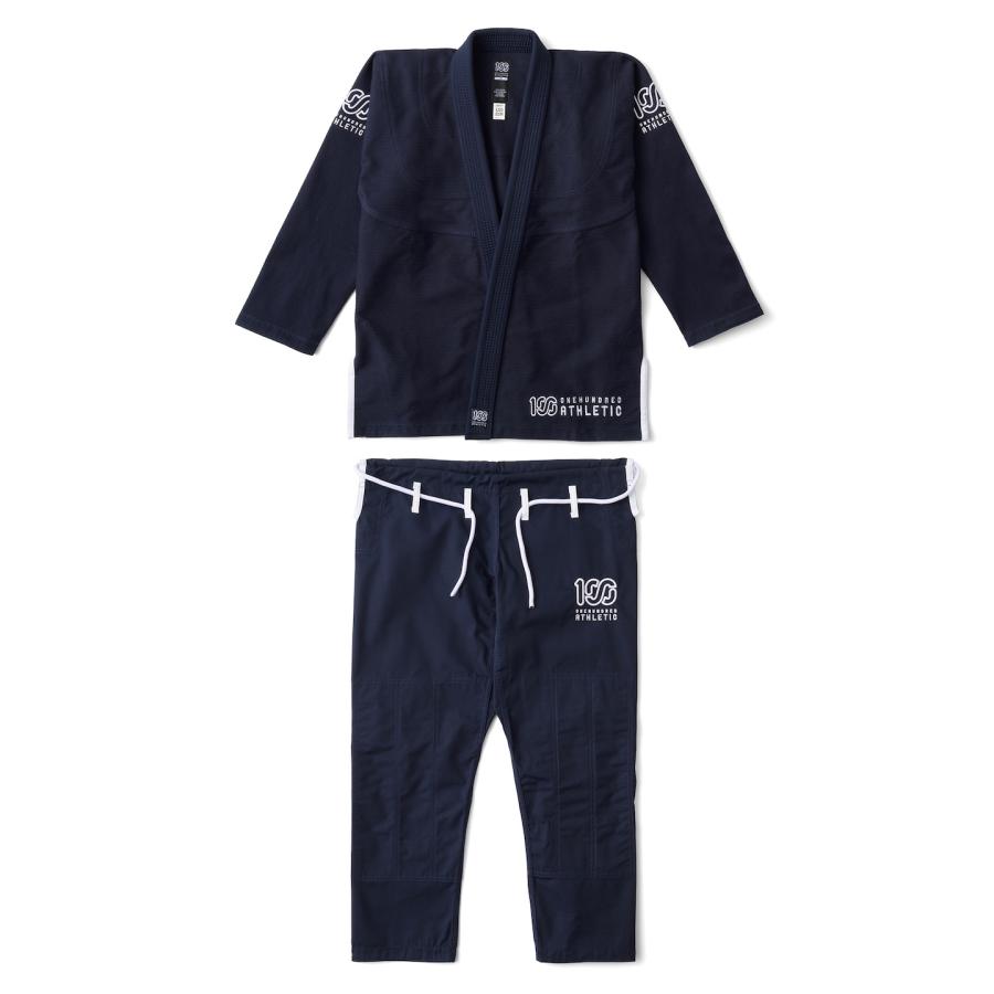 ONEHUNDRED ATHLETIC 【柔術 JIU-JITSU】100A BJJ KIMONO *TRAINING