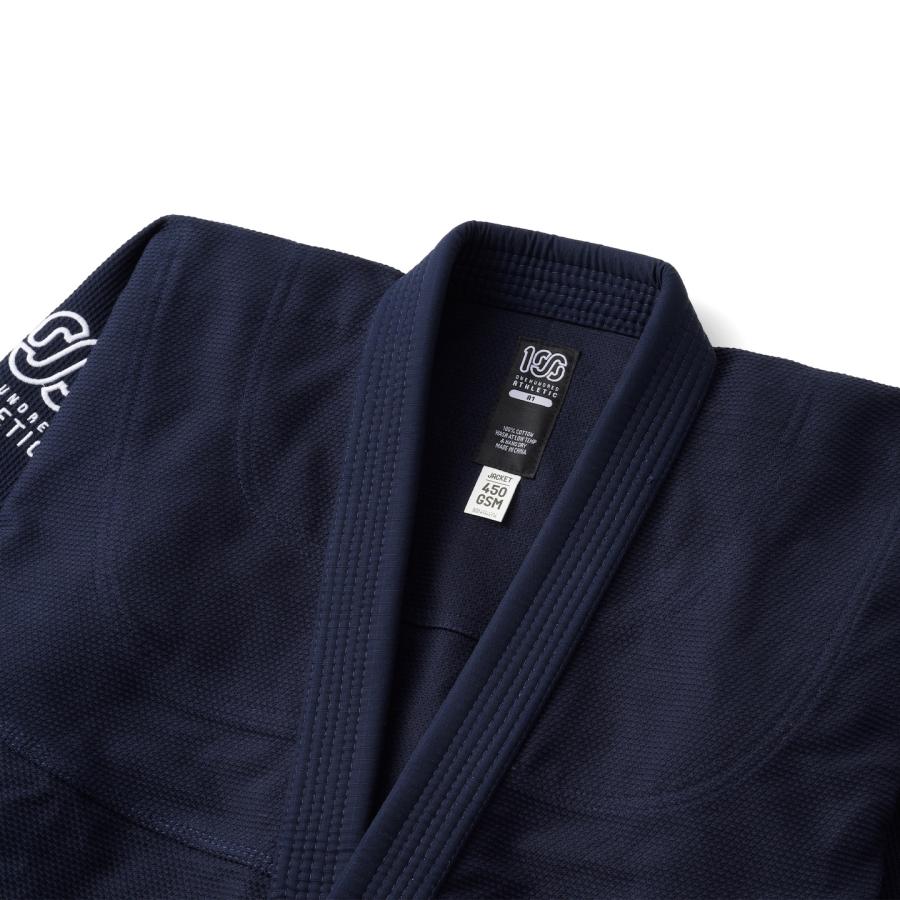 ONEHUNDRED ATHLETIC 【柔術 JIU-JITSU】100A BJJ KIMONO *TRAINING