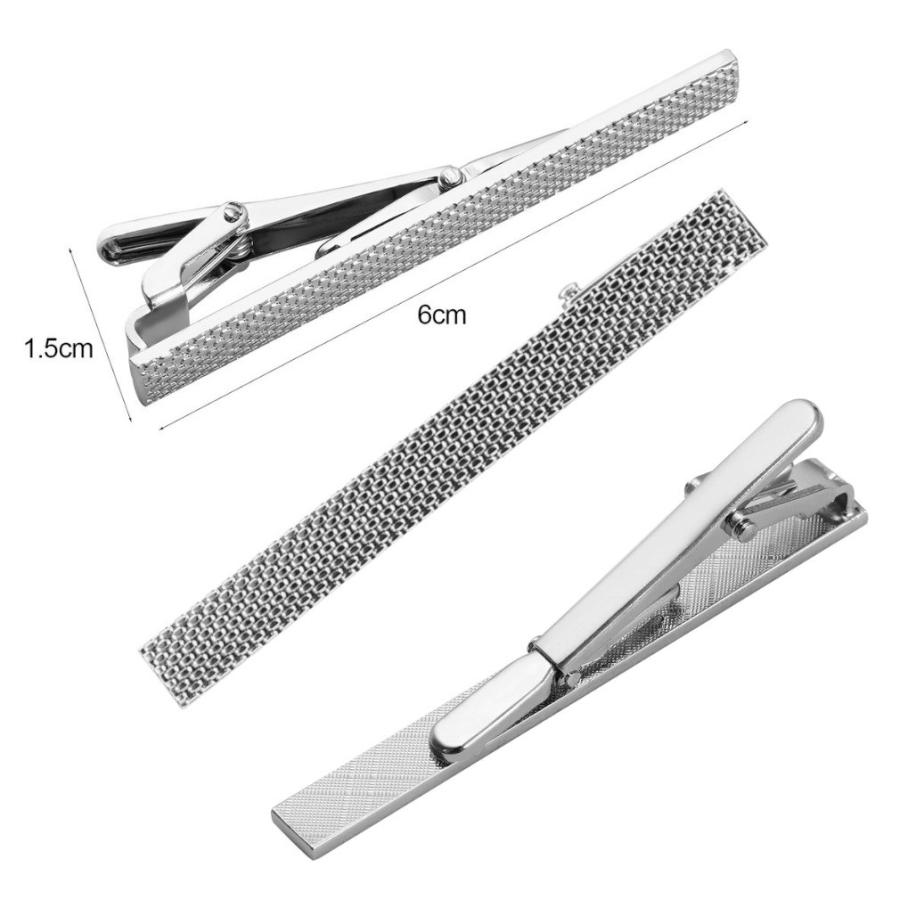 ネクタイ チーフ タイピン カフス 4点 セット メンズ おしゃれ フォーマル プレゼント ホワイト 小柄ペイズリー(メール便 送料無料) | ブランド登録なし | 03