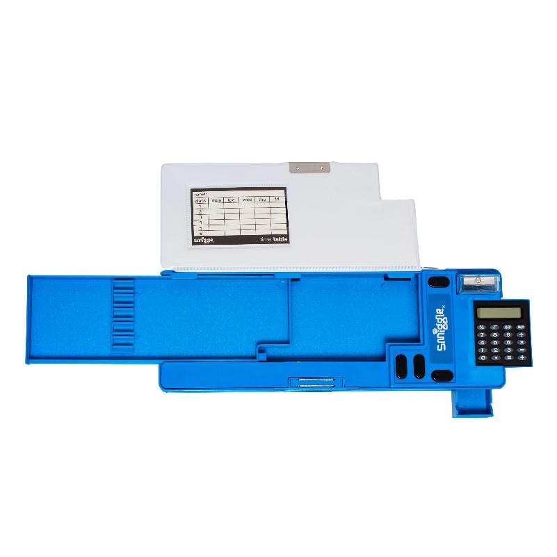 飛び出すギミック筆箱 恐竜 色ミッドブルー smiggle スミグル Peppy Pop Out Pencil Case (color: Mid Blue) 送料無料 | ブランド登録なし | 02