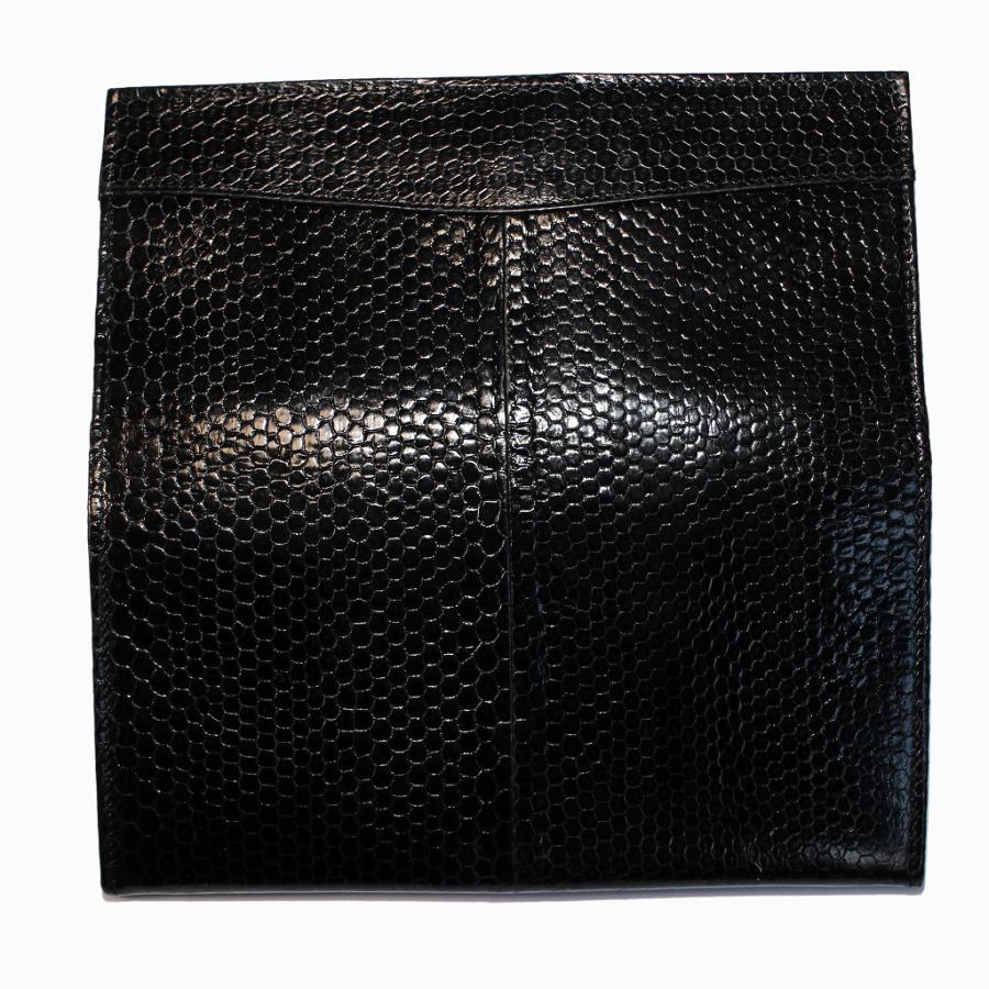 長財布 ヘビ革 本革 小銭入れ付き ウミヘビ革 かぶせ メール便 | ブランド登録なし | 13